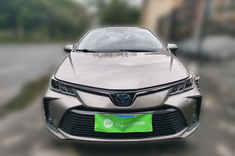 Used Toyota Corolla 2021 Dual-Motor 1.8L E-CVT Elite Edition Exterior 1