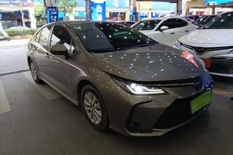 Used Toyota Corolla 2021 TNGA 1.5L CVT Elite Edition Exterior 1