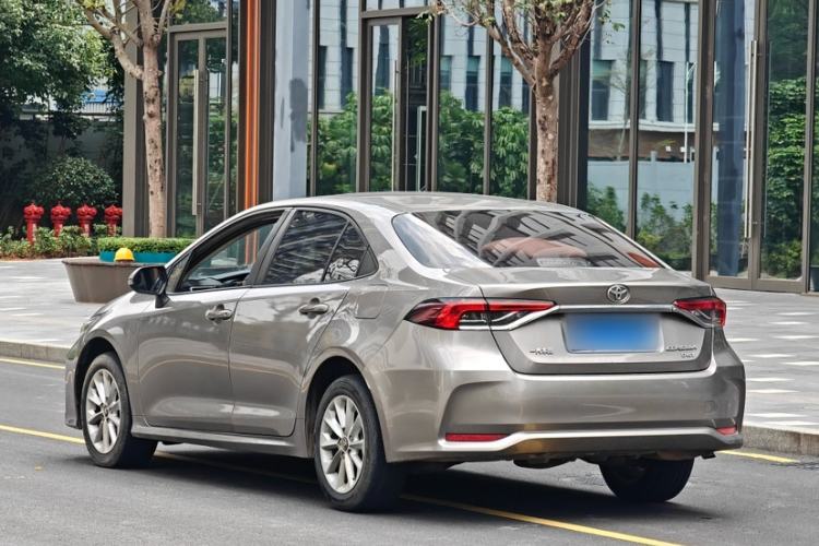 Used Toyota Corolla 2021 1.2T S-CVT Elite PLUS Edition Exterior 1