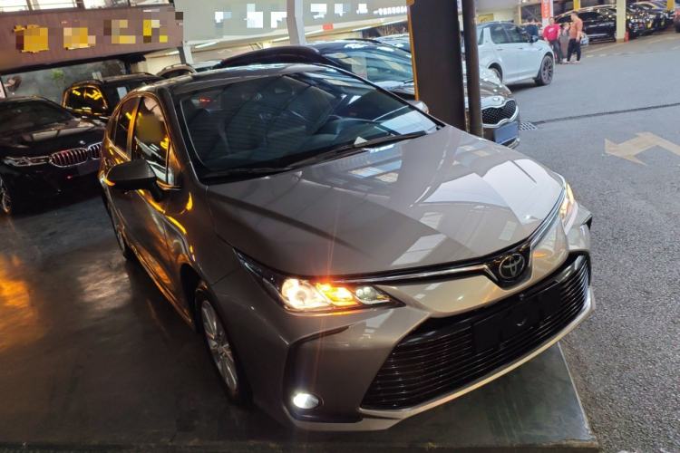 Used Toyota Corolla 2021 1.2T S-CVT Elite Edition Exterior 2