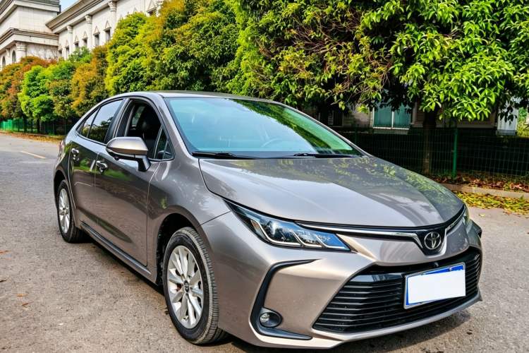 Used Toyota Corolla 2021 1.2T S-CVT Luxury Edition Exterior 2
