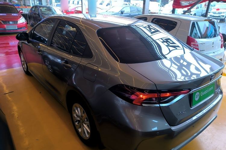 Used Toyota Corolla 2021 1.2T S-CVT Elite PLUS Edition Exterior 2