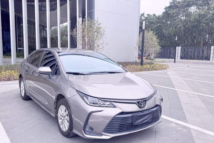 Used Toyota Corolla 2021 1.2T S-CVT Pioneer Edition Exterior 2