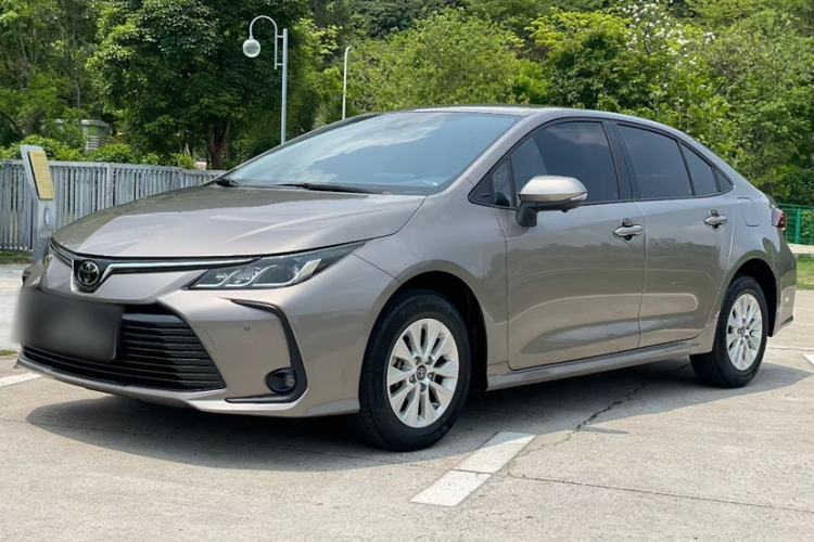 Used Toyota Corolla 2021 1.2T S-CVT Pioneer PLUS Edition Exterior 2