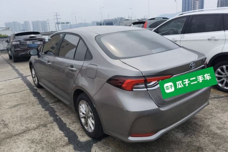 Used Toyota Corolla 2021 Dual-Motor 1.8L E-CVT Elite Edition Exterior 2