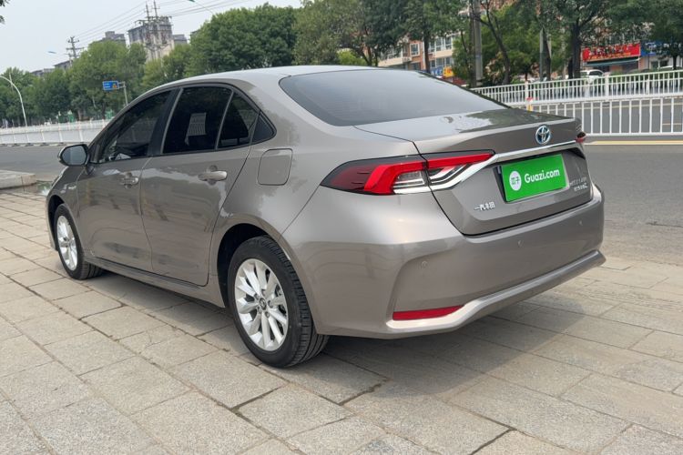 Used Toyota Corolla 2021 Dual-Motor 1.8L E-CVT Elite Edition Exterior 2