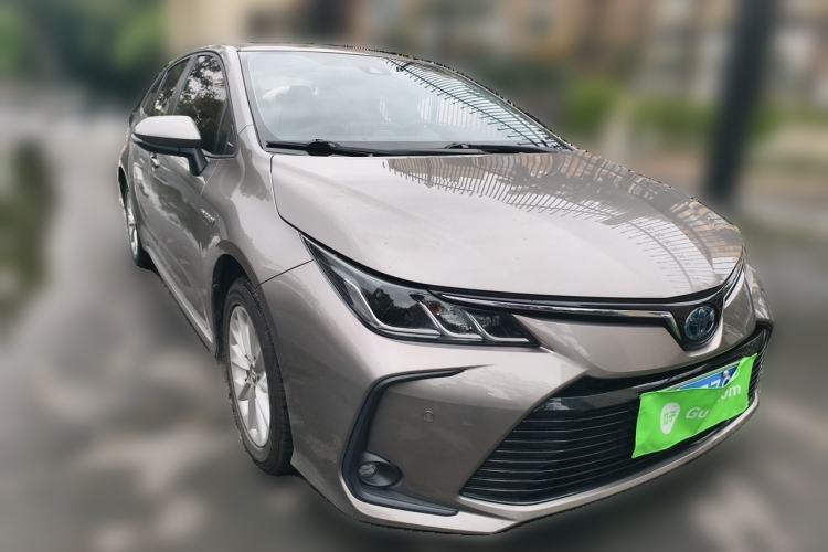 Used Toyota Corolla 2021 Dual-Motor 1.8L E-CVT Elite Edition Exterior 2