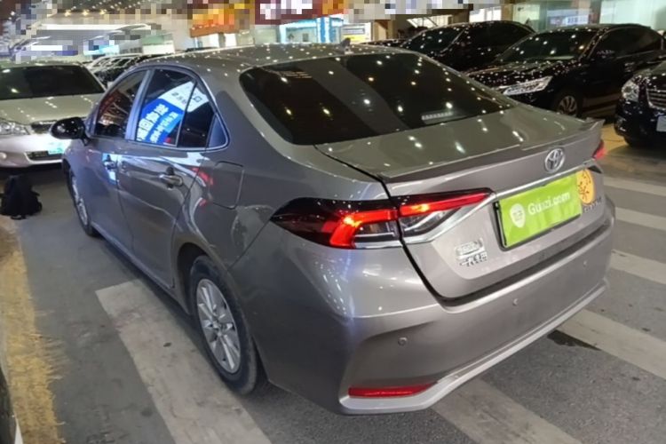 Used Toyota Corolla 2021 TNGA 1.5L CVT Elite Edition Exterior 2