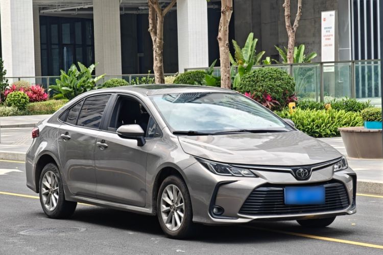 Used Toyota Corolla 2021 1.2T S-CVT Elite PLUS Edition Exterior 2