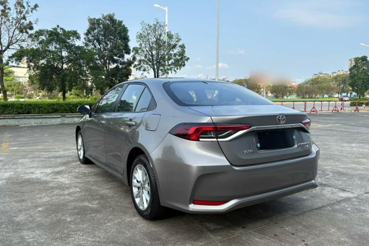 Used Toyota Corolla 2021 1.2T S-CVT Elite PLUS Edition Exterior 3