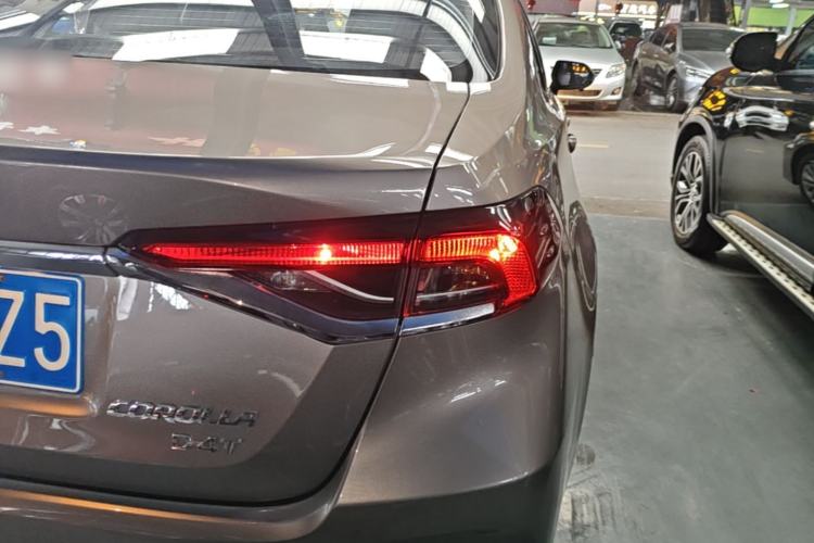 Used Toyota Corolla 2021 1.2T S-CVT Elite Edition Exterior 3