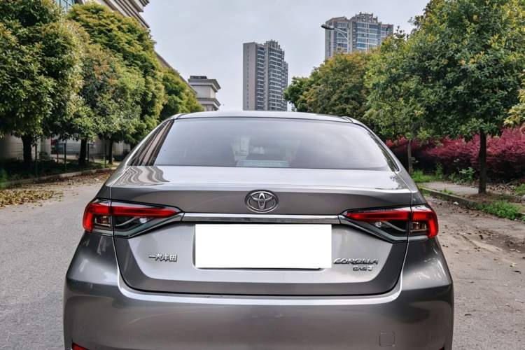 Used Toyota Corolla 2021 1.2T S-CVT Luxury Edition Exterior 3