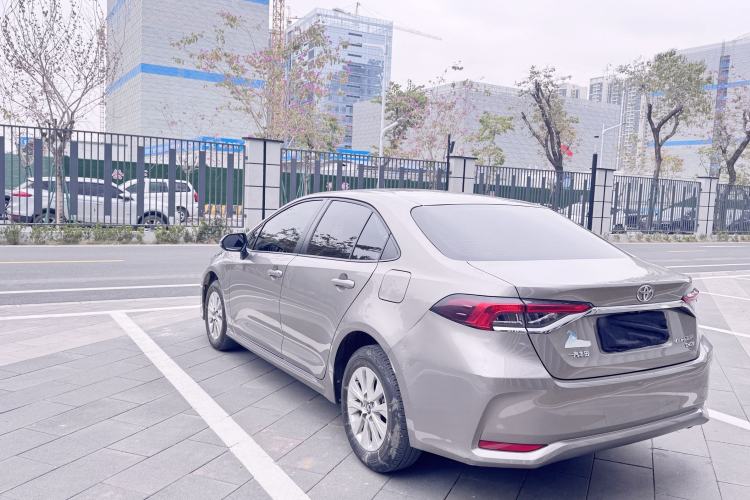 Used Toyota Corolla 2021 1.2T S-CVT Pioneer Edition Exterior 3