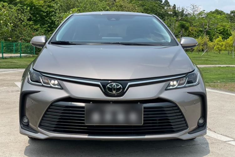 Used Toyota Corolla 2021 1.2T S-CVT Pioneer PLUS Edition Exterior 3