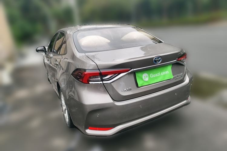 Used Toyota Corolla 2021 Dual-Motor 1.8L E-CVT Elite Edition Exterior 3
