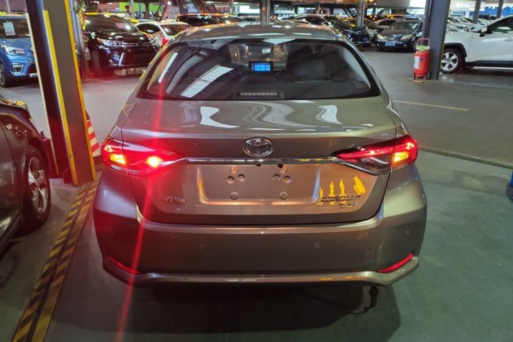 Used Toyota Corolla 2021 1.2T S-CVT Elite Edition Exterior 4