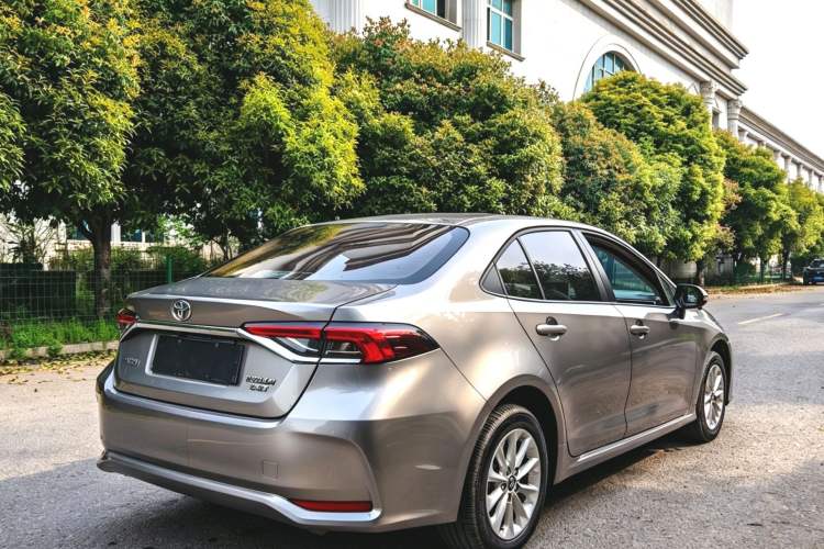 Used Toyota Corolla 2021 1.2T S-CVT Luxury Edition Exterior 4