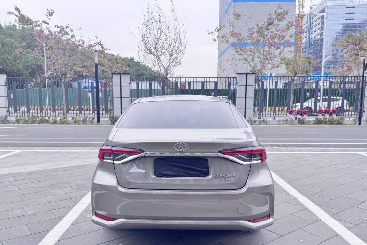 Used Toyota Corolla 2021 1.2T S-CVT Pioneer Edition Exterior 4