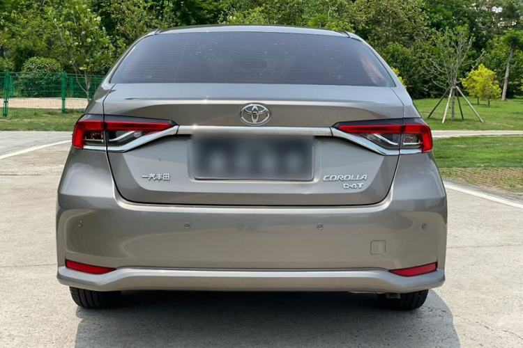 Used Toyota Corolla 2021 1.2T S-CVT Pioneer PLUS Edition Exterior 4