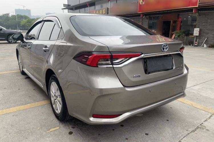 Used Toyota Corolla 2021 Dual-Engine 1.8L E-CVT Pioneer Edition Exterior 4
