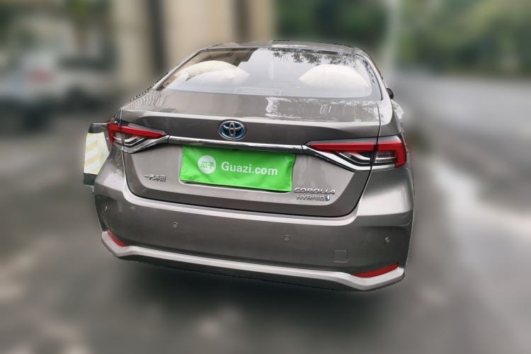 Used Toyota Corolla 2021 Dual-Motor 1.8L E-CVT Elite Edition Exterior 4