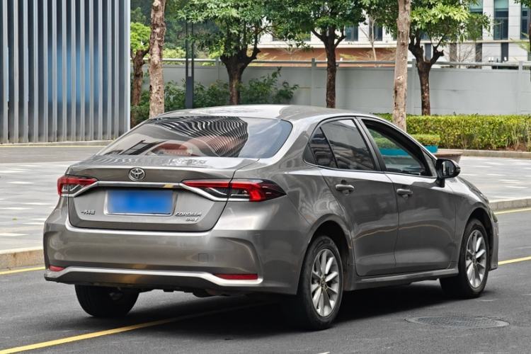 Used Toyota Corolla 2021 1.2T S-CVT Elite PLUS Edition Exterior 4