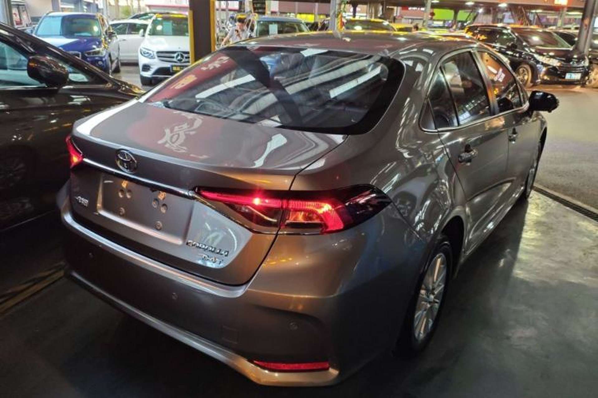 Used Toyota Corolla 2021 1.2T S-CVT Elite Edition Exterior 5