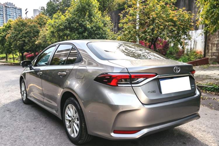 Used Toyota Corolla 2021 1.2T S-CVT Luxury Edition Exterior 5