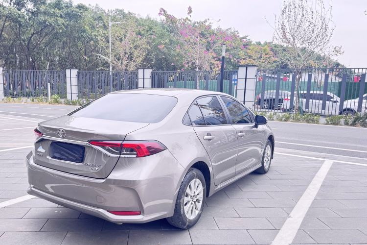 Used Toyota Corolla 2021 1.2T S-CVT Pioneer Edition Exterior 5