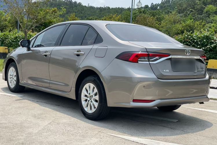 Used Toyota Corolla 2021 1.2T S-CVT Pioneer PLUS Edition Exterior 5