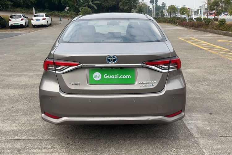 Used Toyota Corolla 2021 Dual-Engine 1.8L E-CVT Pioneer Edition Exterior 5