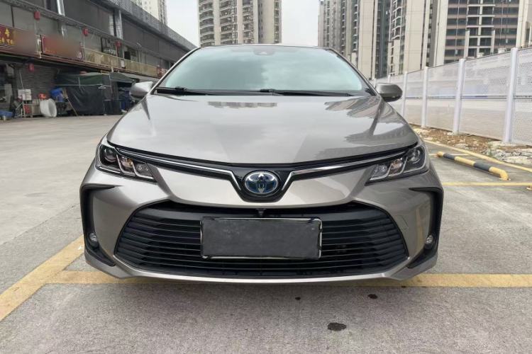 Used Toyota Corolla 2021 Dual-Engine 1.8L E-CVT Pioneer Edition Exterior 5