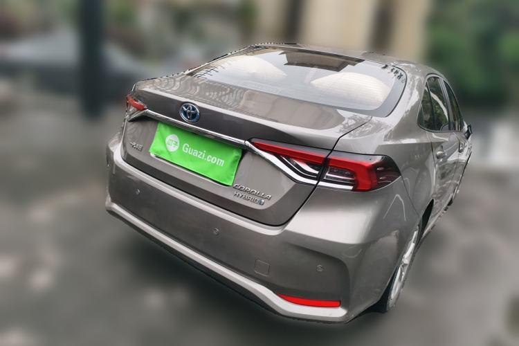 Used Toyota Corolla 2021 Dual-Motor 1.8L E-CVT Elite Edition Exterior 5