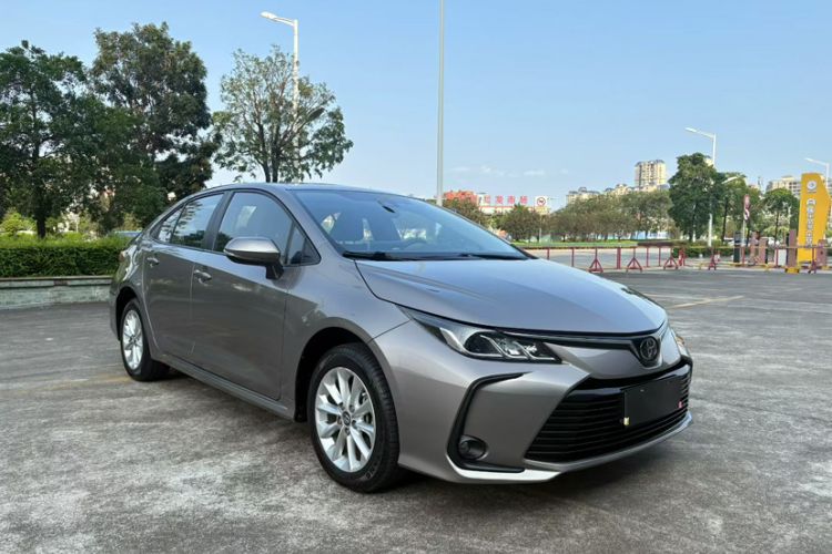 Used Toyota Corolla 2021 1.2T S-CVT Elite PLUS Edition Exterior 6