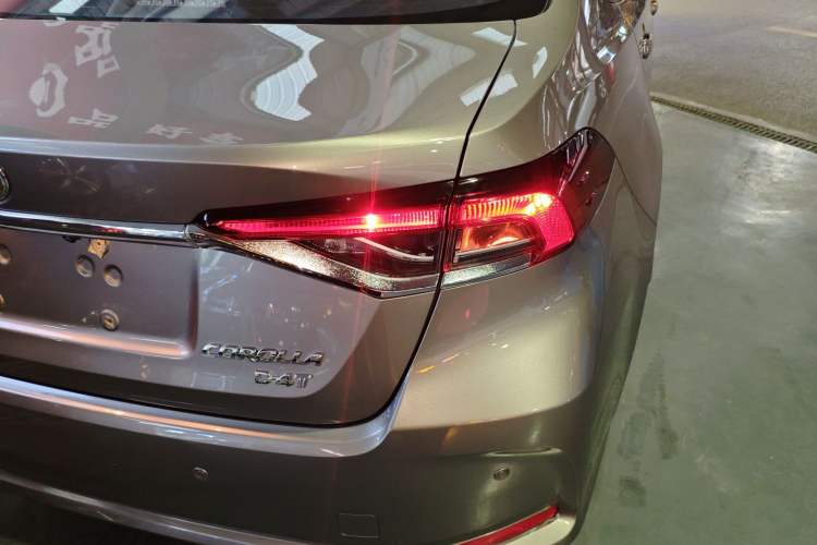 Used Toyota Corolla 2021 1.2T S-CVT Elite Edition Exterior 6