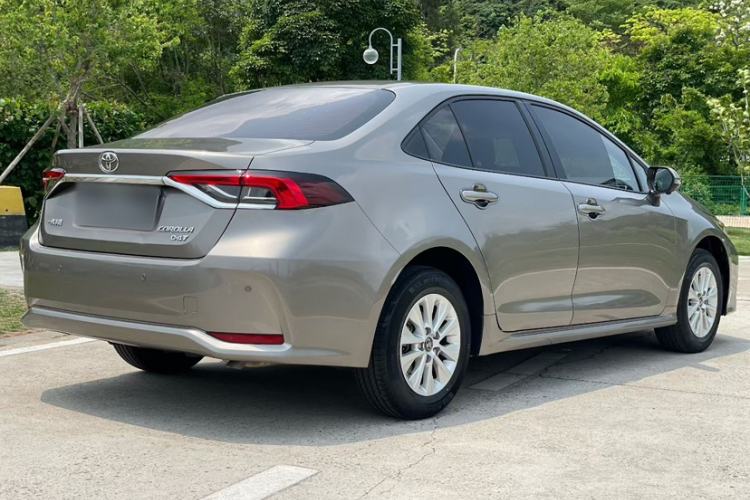 Used Toyota Corolla 2021 1.2T S-CVT Pioneer PLUS Edition Exterior 6