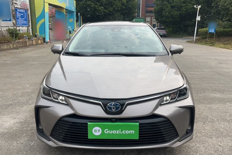 Used Toyota Corolla 2021 Dual-Engine 1.8L E-CVT Pioneer Edition Exterior 6