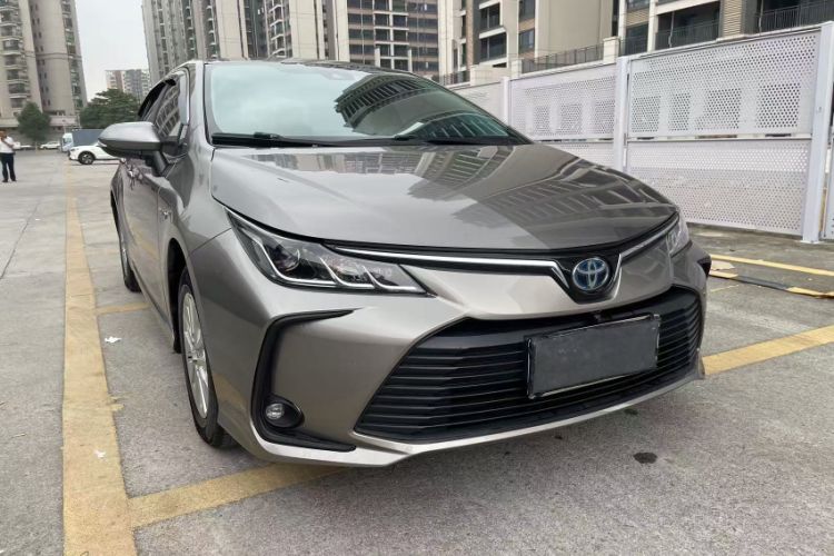 Used Toyota Corolla 2021 Dual-Engine 1.8L E-CVT Pioneer Edition Exterior 6