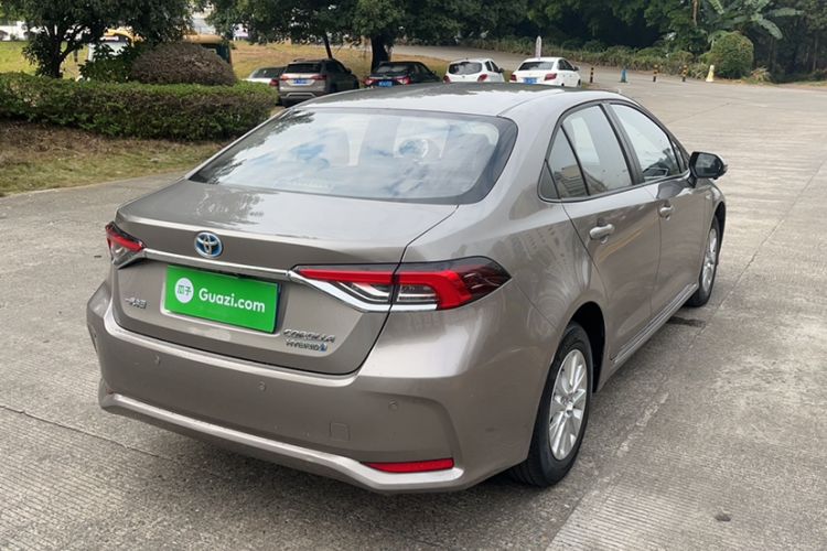 Used Toyota Corolla 2021 Dual-Engine 1.8L E-CVT Pioneer Edition Exterior 7