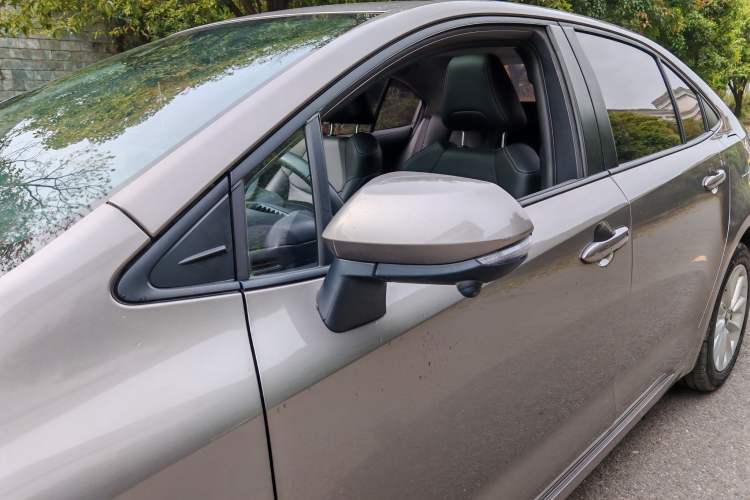 Used Toyota Corolla 2021 1.2T S-CVT Luxury Edition Exterior 8