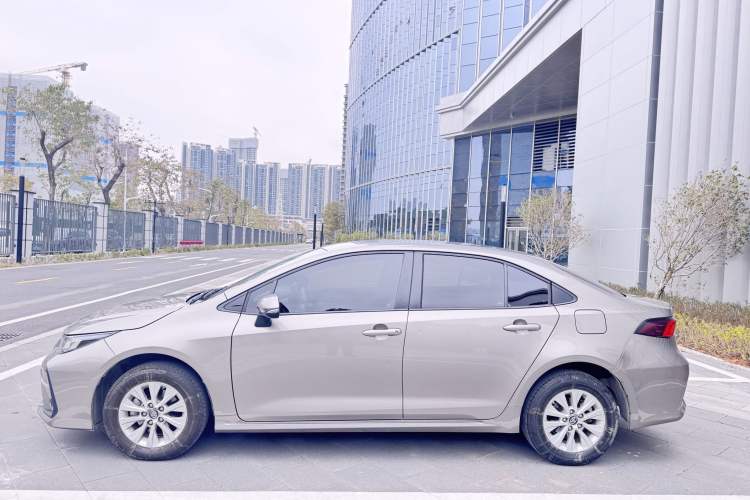 Used Toyota Corolla 2021 1.2T S-CVT Pioneer Edition Exterior 8