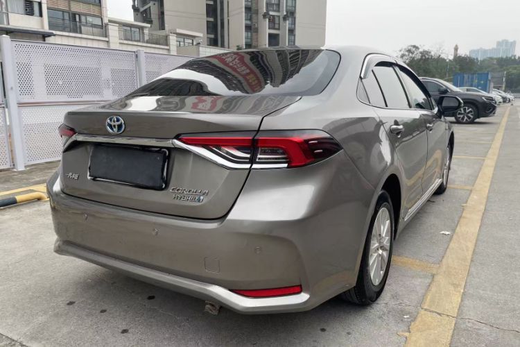 Used Toyota Corolla 2021 Dual-Engine 1.8L E-CVT Pioneer Edition Exterior 8