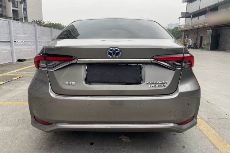 Used Toyota Corolla 2021 Dual-Engine 1.8L E-CVT Pioneer Edition Exterior 9