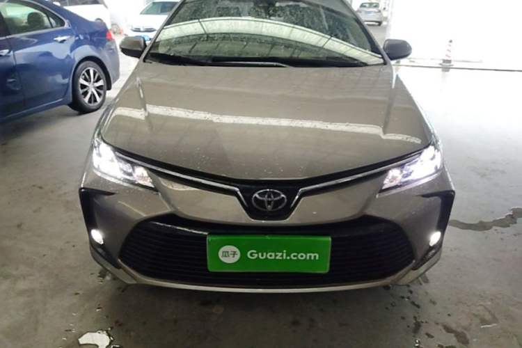 Used Toyota Corolla 2021 1.2T S-CVT Elite Edition Front