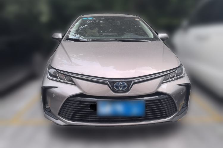 Used Toyota Corolla 2021 Dual-Motor 1.8L E-CVT Elite Edition Front