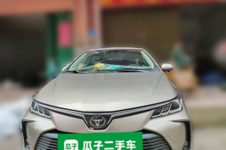 Used Toyota Corolla 2021 1.2T S-CVT Pioneer Edition Front