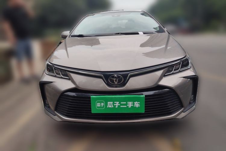 Used Toyota Corolla 2021 1.2T S-CVT Elite Edition Front