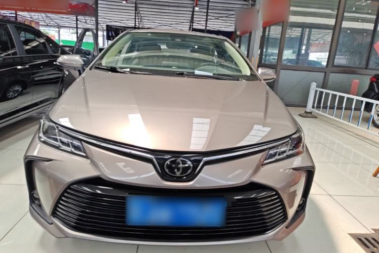 Used Toyota Corolla 2021 1.2T S-CVT Elite PLUS Edition Front
