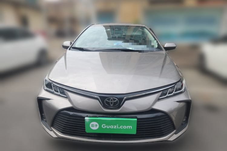 Used Toyota Corolla 2021 1.2T S-CVT Elite PLUS Edition Front