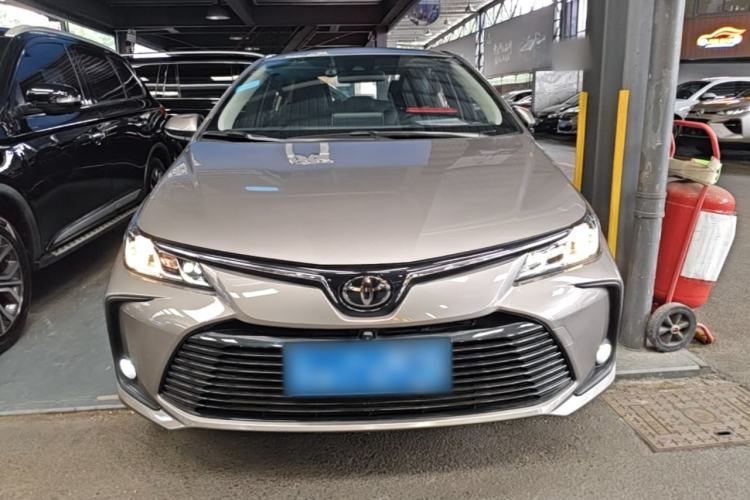 Used Toyota Corolla 2021 1.2T S-CVT Elite Edition Front